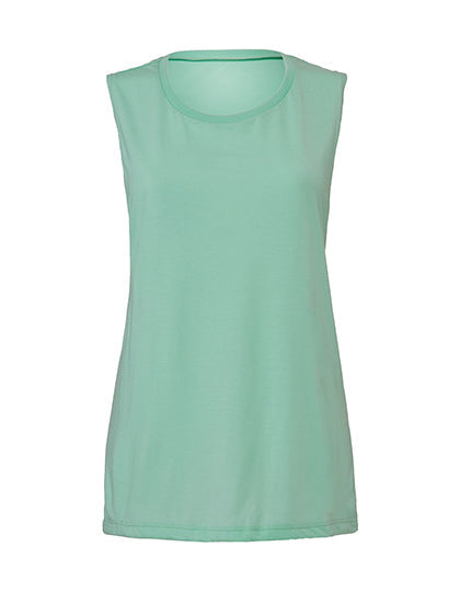 Women´s Flowy Scoop Muscle T-Shirt